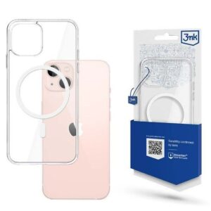 Aizmugurējais vāciņš 3MK Apple iPhone 14 Max MagSafe Case Transparent