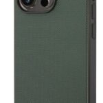 Aizmugurējais vāciņš Lacoste Apple iPhone 14 Pro Iconic Petit Pique Logo Case Dark Green