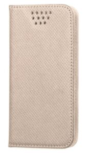 Atveramie maciņi iLike Universal Smart Universal Magnet case 5,5-5,7 Gold
