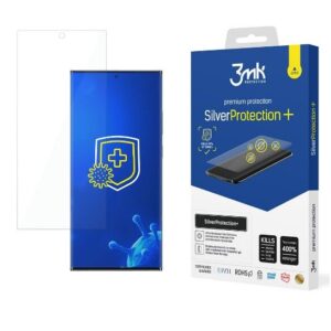 Protective glass 3MK Samsung Galaxy S22 Ultra 5G SilverProtection+ 