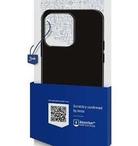 Aizmugurējais vāciņš 3MK - Redmi A1 Matt Case Black