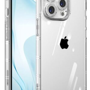 Aizmugurējais vāciņš iLike Apple iPhone 14 Pro Max Armor Antishock Case Transparent