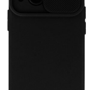 Aizmugurējais vāciņš iLike Apple iPhone 14 Pro Max Camshield Soft Black