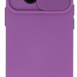 Чехол на заднюю панель iLike Apple iPhone 14 Pro Max Camshield Soft Violet