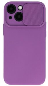 Aizmugurējais vāciņš iLike Apple iPhone 14 Pro Max Camshield Soft Violet