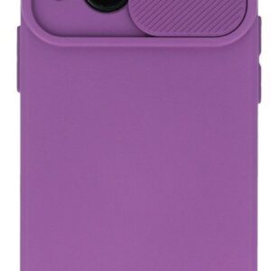 Aizmugurējais vāciņš iLike Apple iPhone 14 Pro Max Camshield Soft Violet