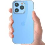 Nugarėlės dėklai iLike Apple iPhone 14 Pro Max Clear Case Transparent