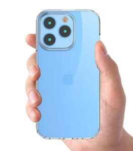 Aizmugurējais vāciņš iLike Apple iPhone 14 Pro Max Clear Case Transparent