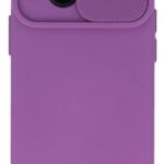 Aizmugurējais vāciņš iLike Apple iPhone 14 Pro Camshield Soft Violet