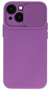 Aizmugurējais vāciņš iLike Apple iPhone 14 Pro Camshield Soft Violet