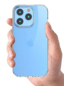 Aizmugurējais vāciņš iLike Apple iPhone 14 Pro Clear Case Transparent