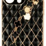 Tagakaaned iLike Apple iPhone 14 Pro Trend Case Pro design 5 Black Gold