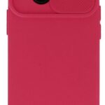 Tagakaaned iLike Apple iPhone 14 Pro Camshield Soft Dark Cherry