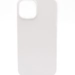 Aizmugurējais vāciņš Evelatus Apple iPhone 14 Plus Premium Soft Touch Silicone Case White