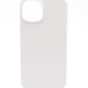 Aizmugurējais vāciņš Evelatus Apple iPhone 14 Plus Premium Soft Touch Silicone Case White