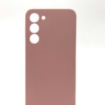 Nugarėlės dėklai Evelatus Samsung Galaxy S23 Plus Premium Soft Touch Silicone Case Beige