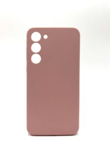 Tagakaaned Evelatus Samsung Galaxy S23 Plus Premium Soft Touch Silicone Case Beige