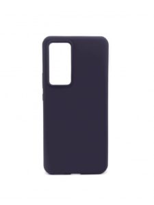 Aizmugurējais vāciņš Evelatus Xiaomi 12T Pro Premium Soft Touch Silicone Case Midnight Blue