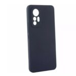 Nugarėlės dėklai Evelatus Xiaomi 12T Premium Soft Touch Silicone Case Midnight Blue