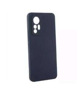 Nugarėlės dėklai Evelatus Xiaomi 12T Premium Soft Touch Silicone Case Midnight Blue