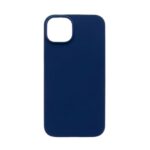 Back panel cover Evelatus Apple iPhone 14 Plus Premium Magsafe Soft Touch Silicone Case Midnight Blue