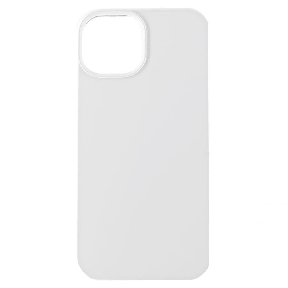 Back panel cover Evelatus Apple iPhone 14 Plus Premium Magsafe Soft Touch Silicone Case White