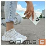 Nugarėlės dėklai Evelatus Apple iPhone 14 Pro Max Premium Magsafe Soft Touch Silicone Case White