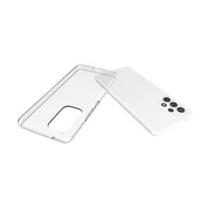 Aizmugurējais vāciņš Evelatus Samsung Galaxy A04s / A13 5G Clear Silicone Case 1.5mm TPU Transparent