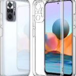 Aizmugurējais vāciņš Evelatus Xiaomi Redmi 11 Prime 5G Clear Silicone Case 1.5mm TPU Transparent