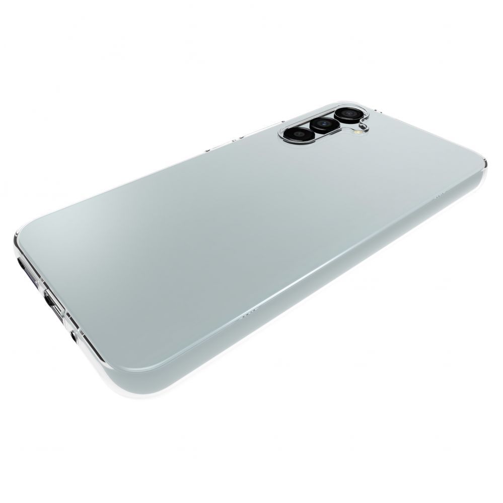 Tagakaaned Evelatus Samsung Galaxy S23 Clear Silicone Case 1.5mm TPU Transparent