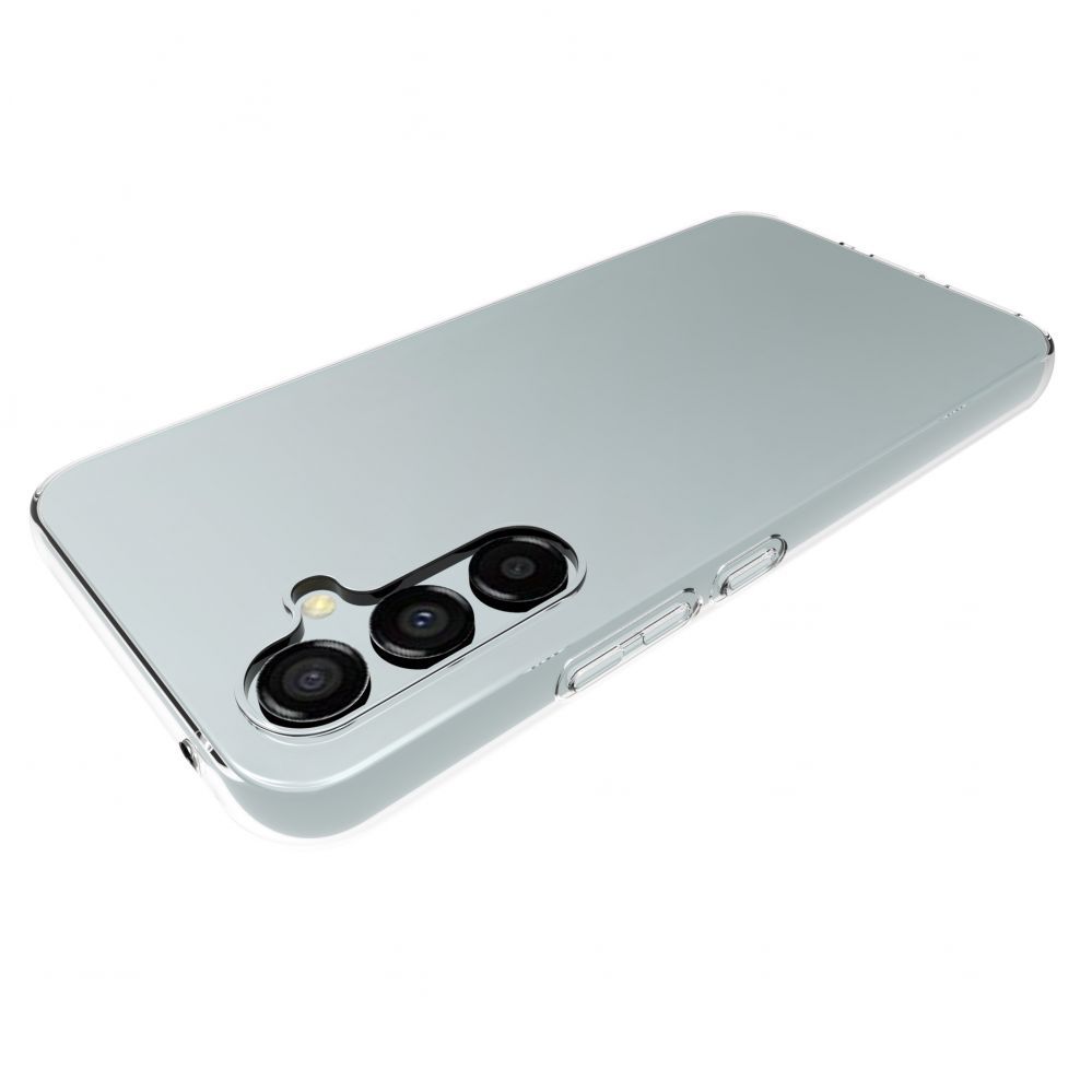 Tagakaaned Evelatus Samsung Galaxy S23 Clear Silicone Case 1.5mm TPU Transparent