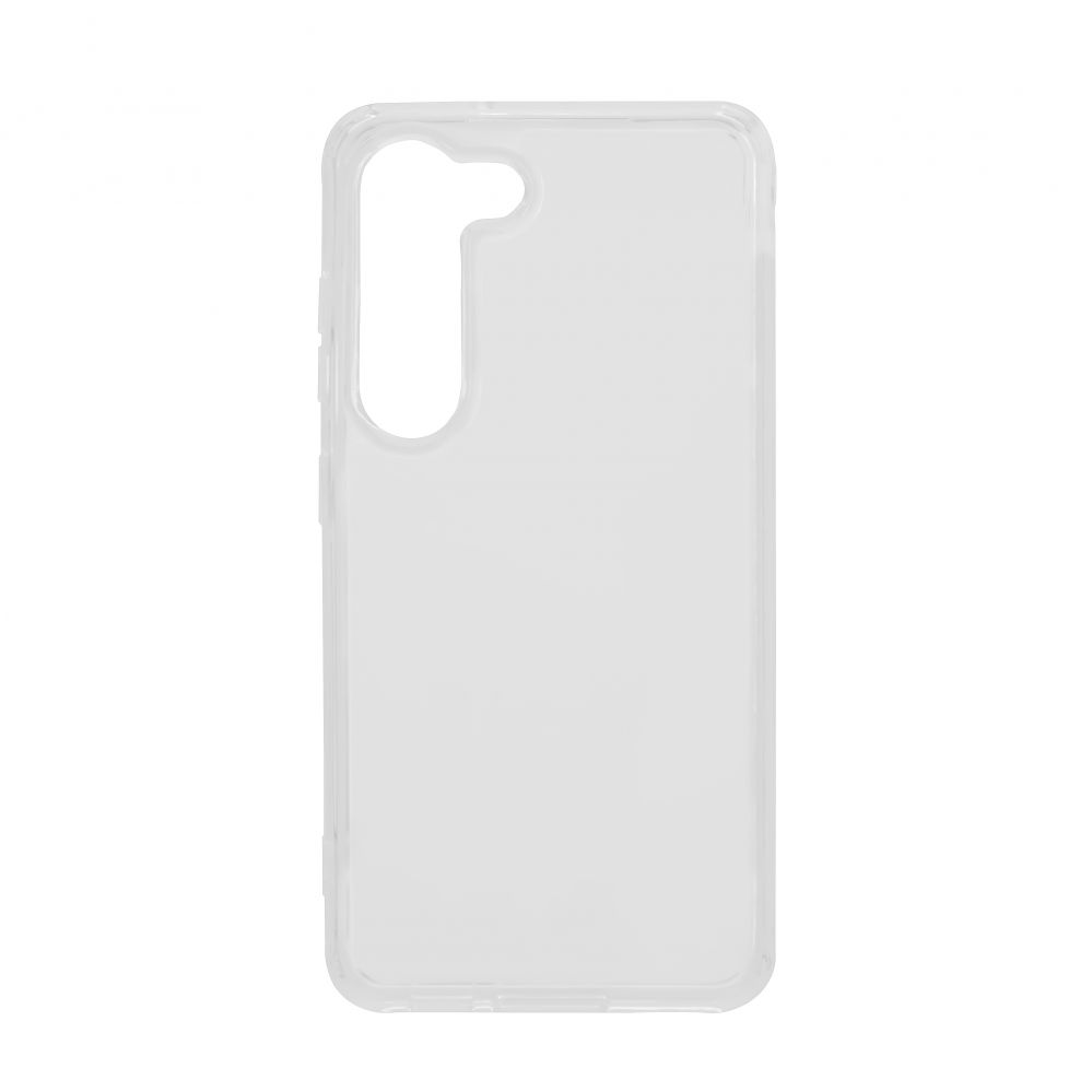 Tagakaaned Evelatus Samsung Galaxy S23 Clear Silicone Case 1.5mm TPU Transparent