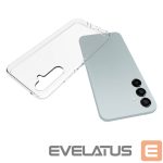 Aizmugurējais vāciņš Evelatus Samsung Galaxy S23 Plus Clear Silicone Case 1.5mm TPU Transparent