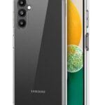 Nugarėlės dėklai Evelatus Samsung Galaxy A14 Clear Silicone Case 1.5mm TPU Transparent