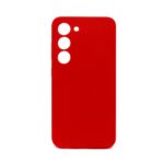 Back panel cover Evelatus Samsung Galaxy S23 Nano Silicone Case Soft Touch TPU Red