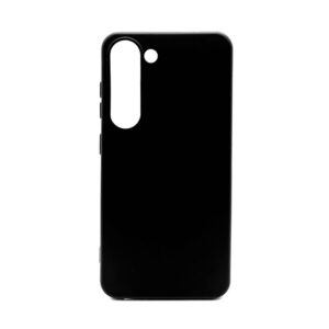 Aizmugurējais vāciņš Evelatus Samsung Galaxy S23 Plus Nano Silicone Case Soft Touch TPU Black
