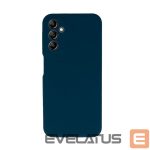 Back panel cover Evelatus Samsung Galaxy A14 5G Nano silicone case TPU Midnight Blue