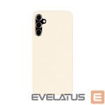 Tagakaaned Evelatus Samsung Galaxy A14 5G Nano Silicone Case Soft Touch TPU Beige