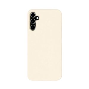 Nugarėlės dėklai Evelatus Samsung Galaxy A14 5G Nano Silicone Case Soft Touch TPU Beige
