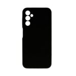 Back panel cover Evelatus Samsung Galaxy A14 Nano Silicone Case Soft Touch TPU Black
