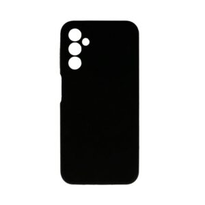 Aizmugurējais vāciņš Evelatus Samsung Galaxy A14 Nano Silicone Case Soft Touch TPU Black