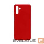 Back panel cover Evelatus Samsung Galaxy A04s / A13 5G Nano Silicone Case Soft Touch TPU Red