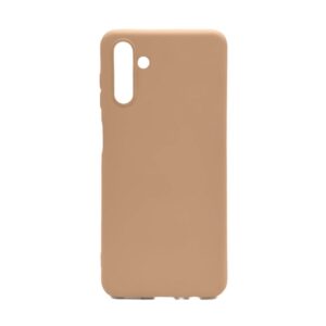 Nugarėlės dėklai Evelatus Samsung Galaxy A04s / A13 5G Nano Silicone Case Soft Touch TPU Beige