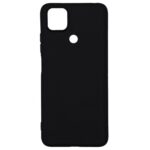 Nugarėlės dėklai Evelatus Xiaomi Redmi A1+ Nano Silicone Case Soft Touch TPU Black