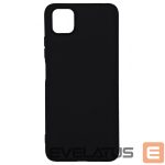 Nugarėlės dėklai Evelatus Xiaomi Redmi A1 / A2 Nano Silicone Case Soft Touch TPU Black