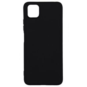 Nugarėlės dėklai Evelatus Xiaomi Redmi A1 / A2 Nano Silicone Case Soft Touch TPU Black