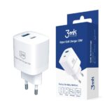 Adapteriai 3MK  Hyper GaN Charger 33W White