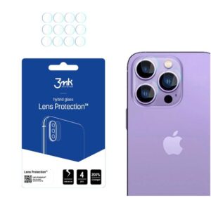 Apsauginė plėvelė 3MK Apple iPhone 14 Pro/14 Pro Max Lens Protection 