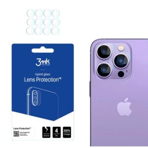 Apsauginė plėvelė 3MK Apple iPhone 14 Pro/14 Pro Max Lens Protection 