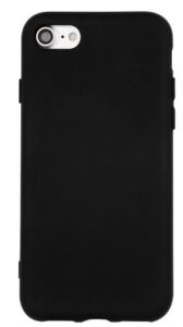 Aizmugurējais vāciņš iLike Apple iPhone XS Max Silicon case Black